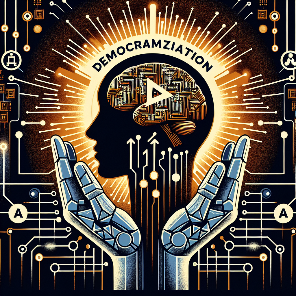 AI democratization