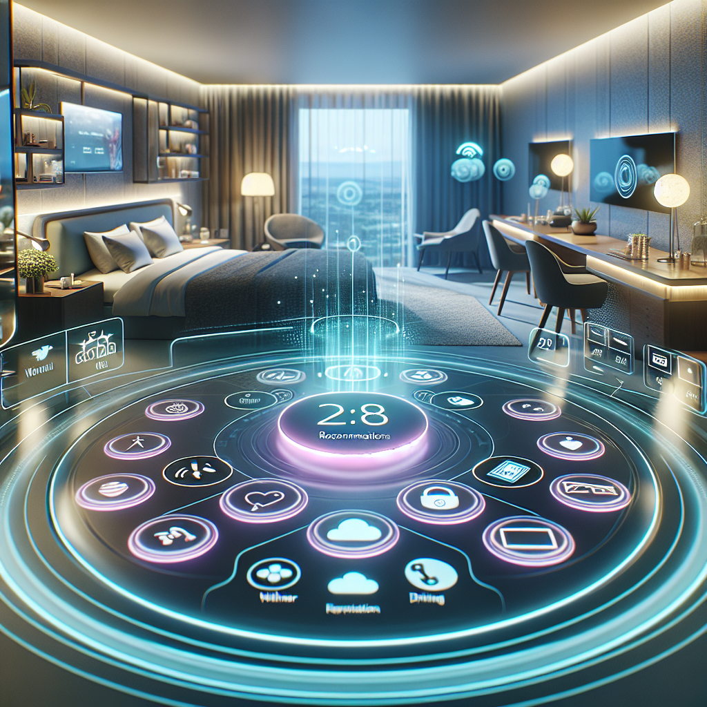 AI in the hospitality industry