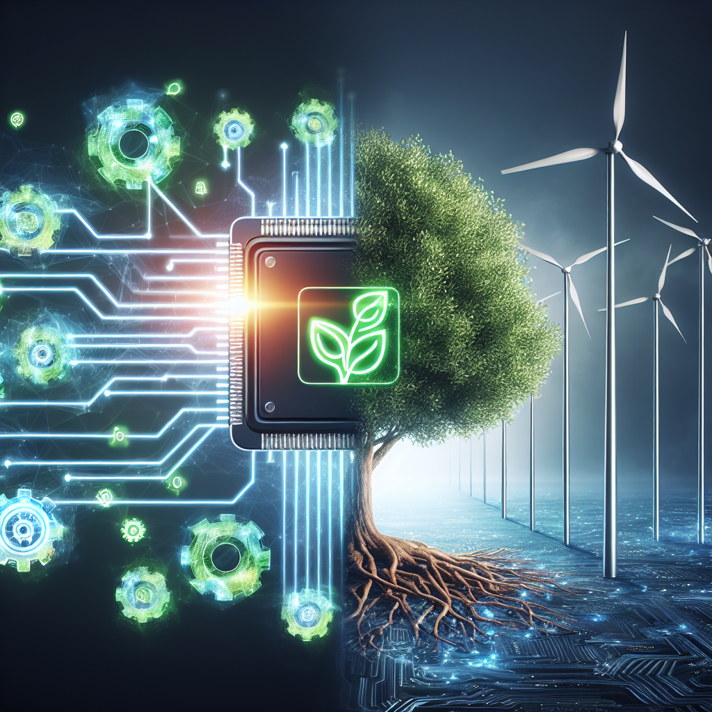 AI in renewable energy