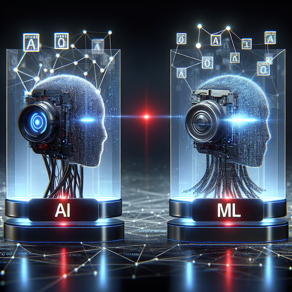 AI and machine learning (AI vs ML)