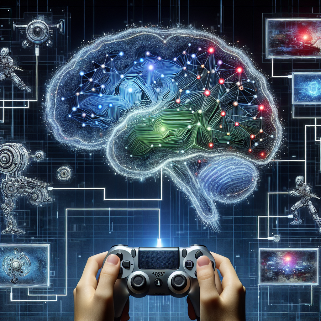 AI in the gaming industry