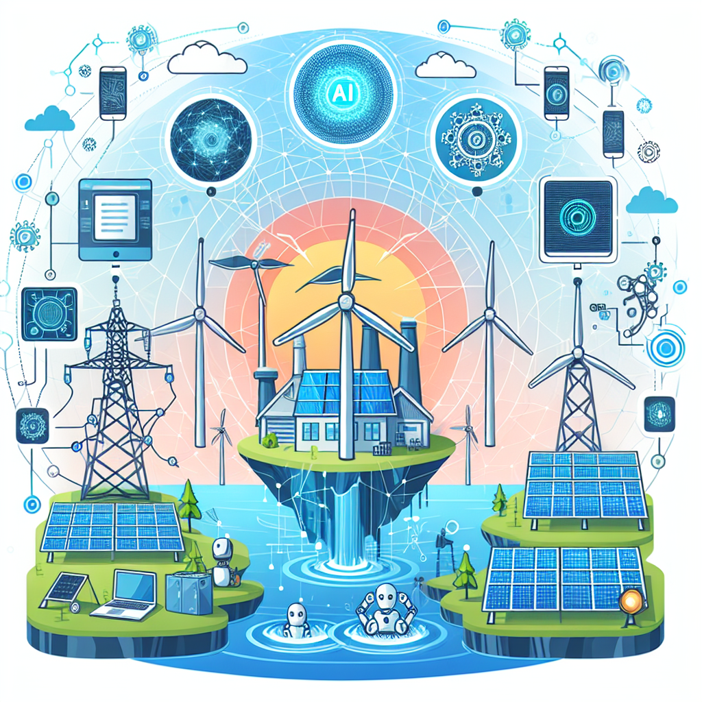 AI in renewable energy