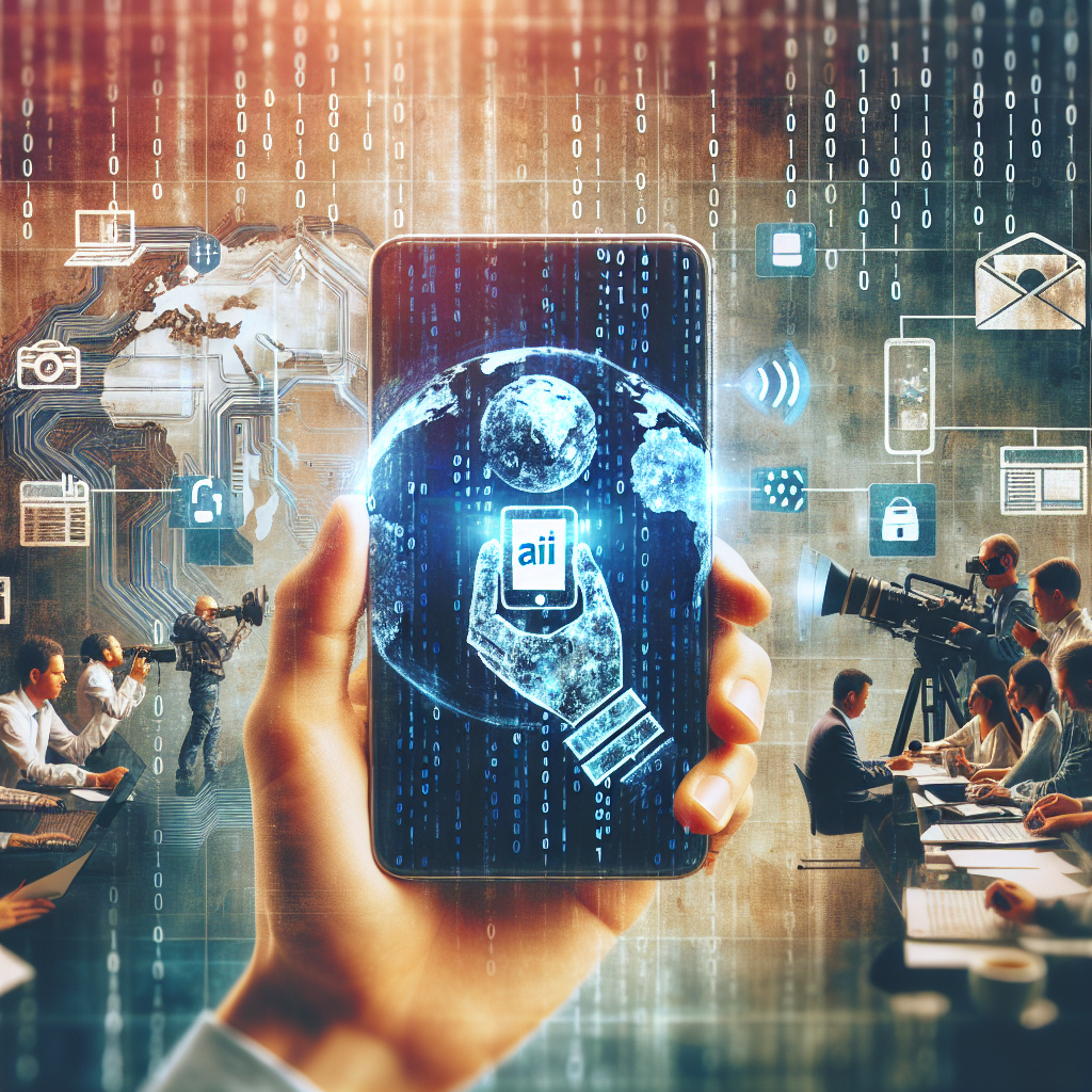 AI in journalism