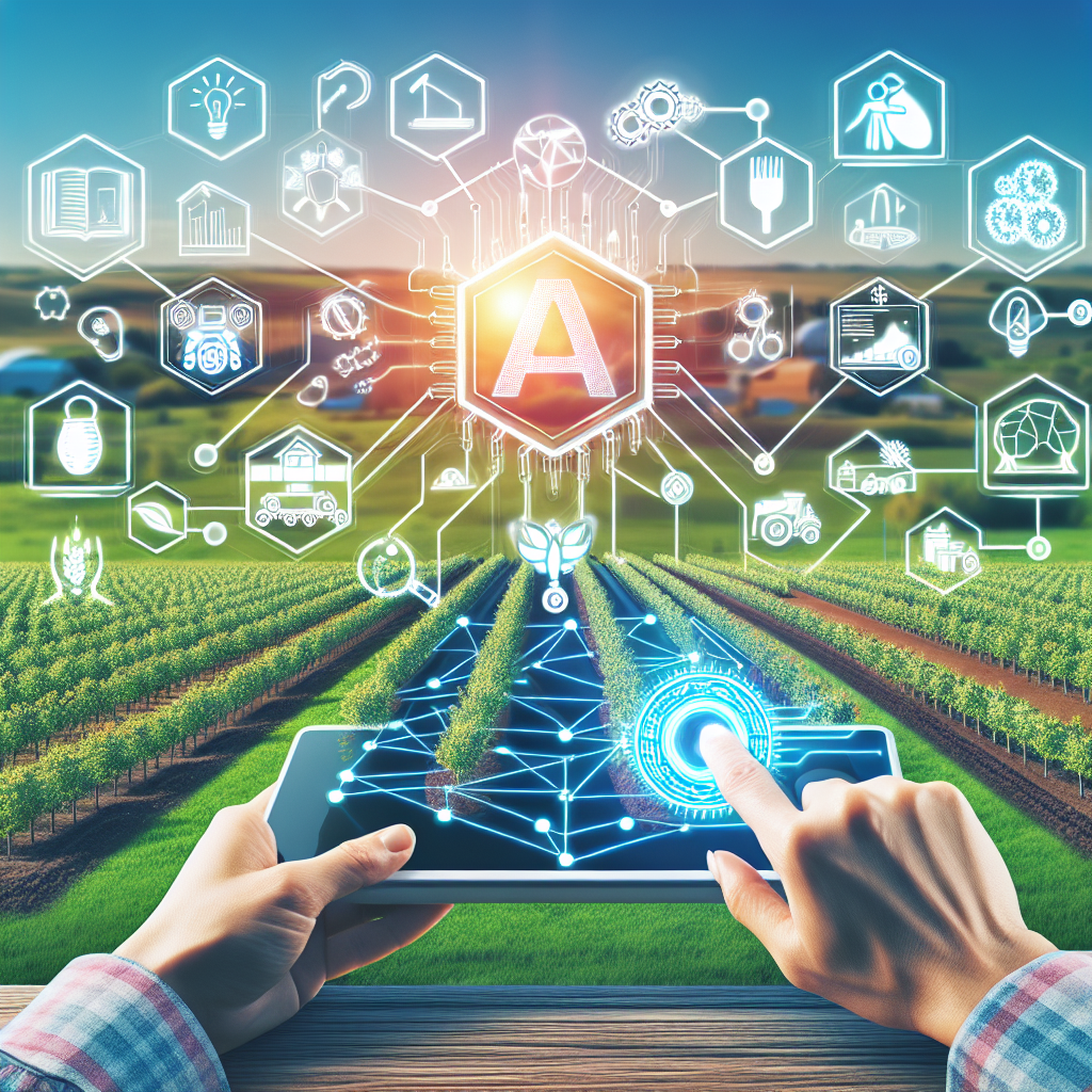 AI in agriculture