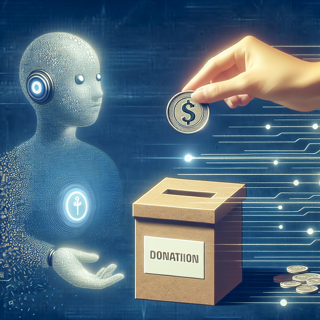 AI in philanthropy