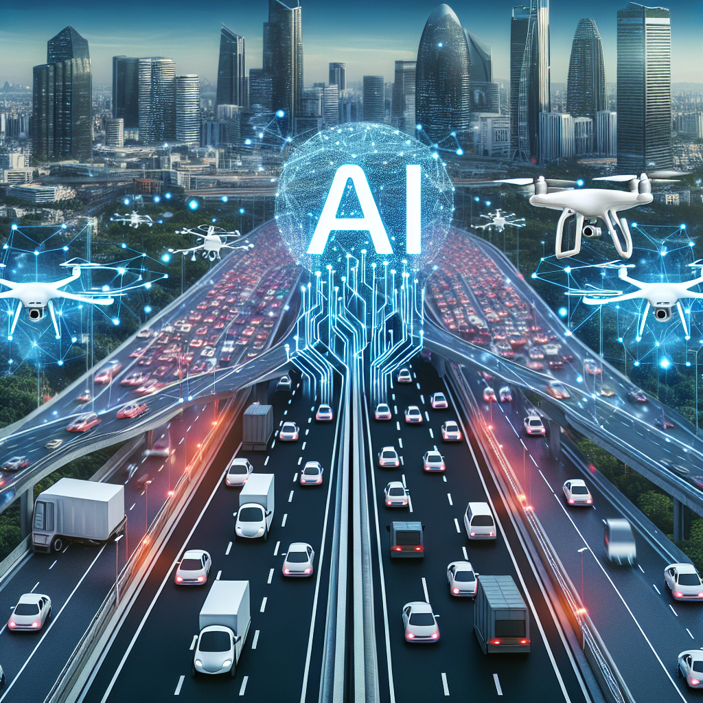AI in transportation and logistics