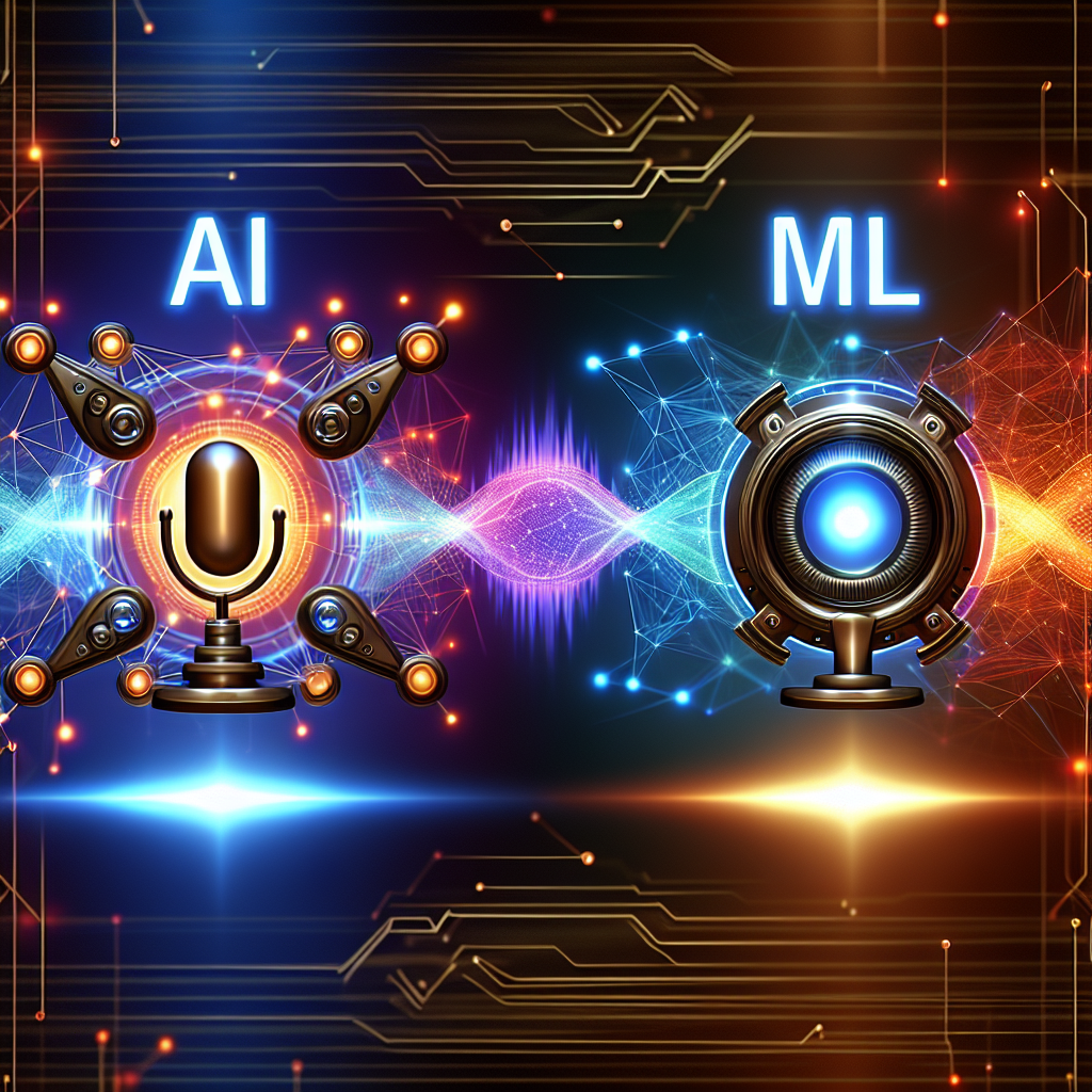 AI and machine learning (AI vs ML)