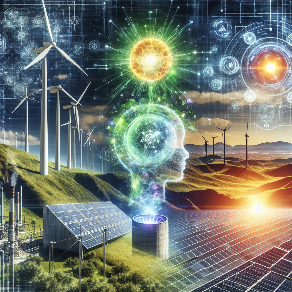 AI in renewable energy