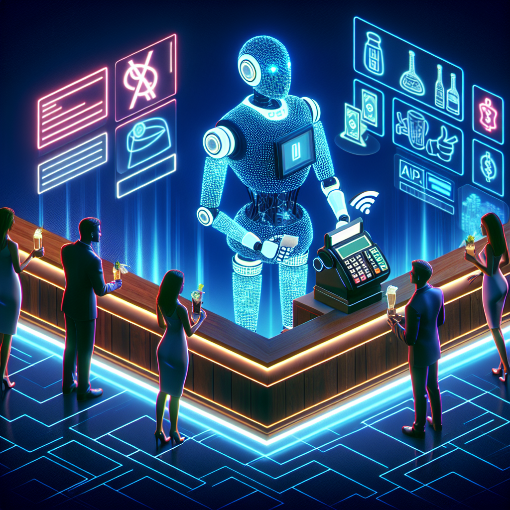 AI in the hospitality industry