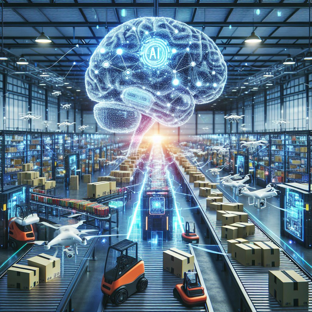 AI in transportation and logistics