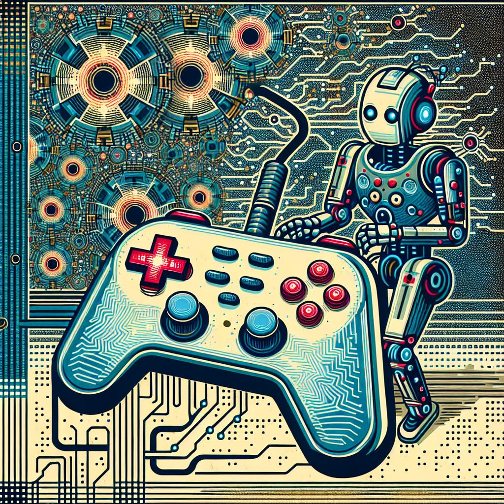 AI in the gaming industry
