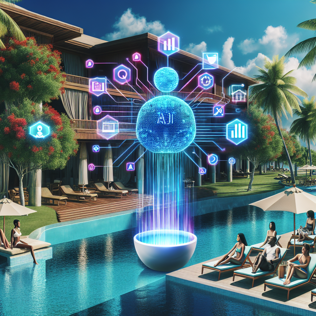 AI in the hospitality industry