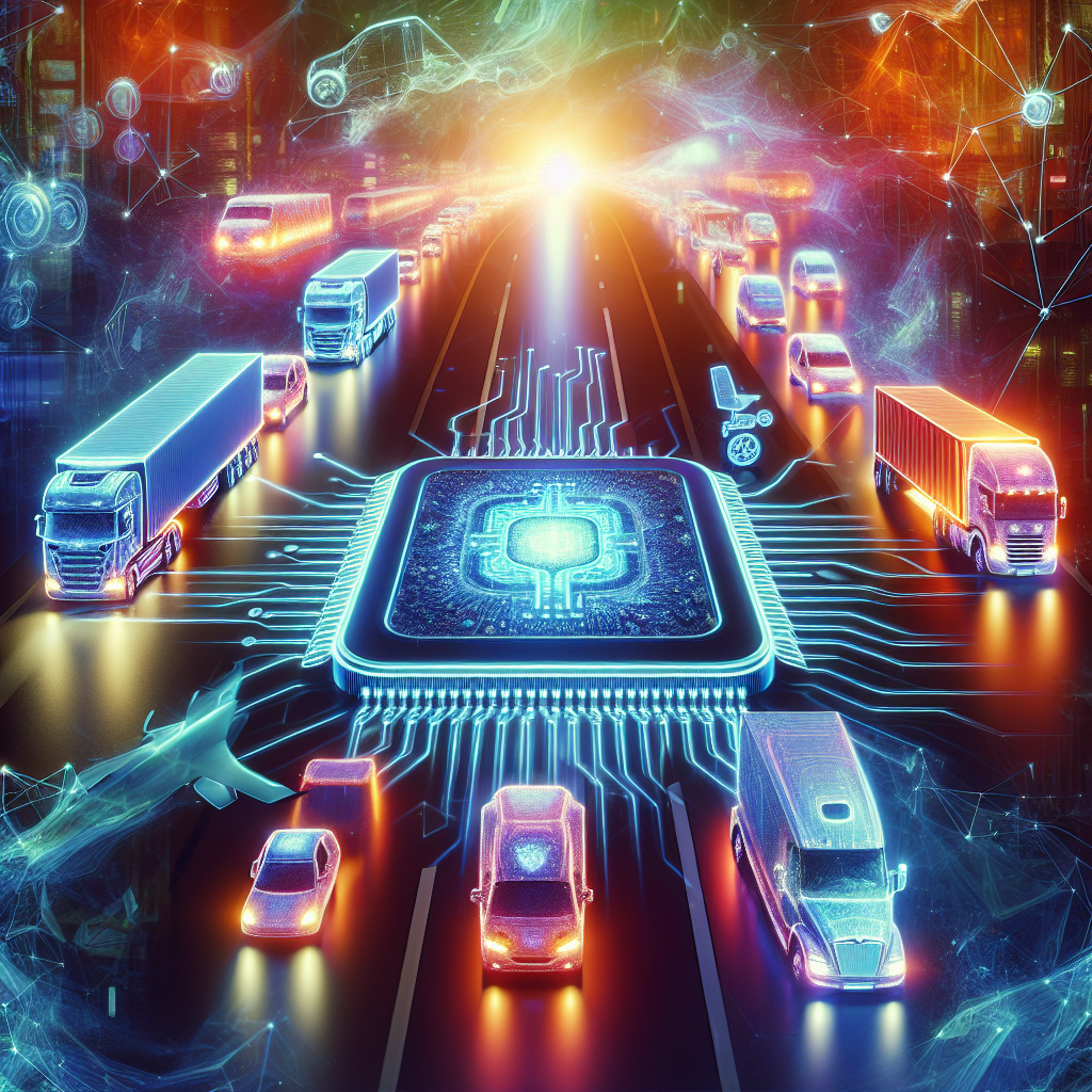 AI in transportation and logistics