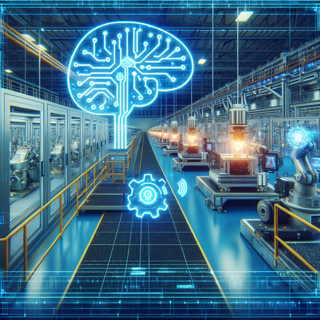 AI in manufacturing
