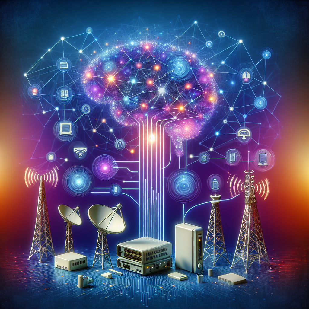 AI in telecommunications