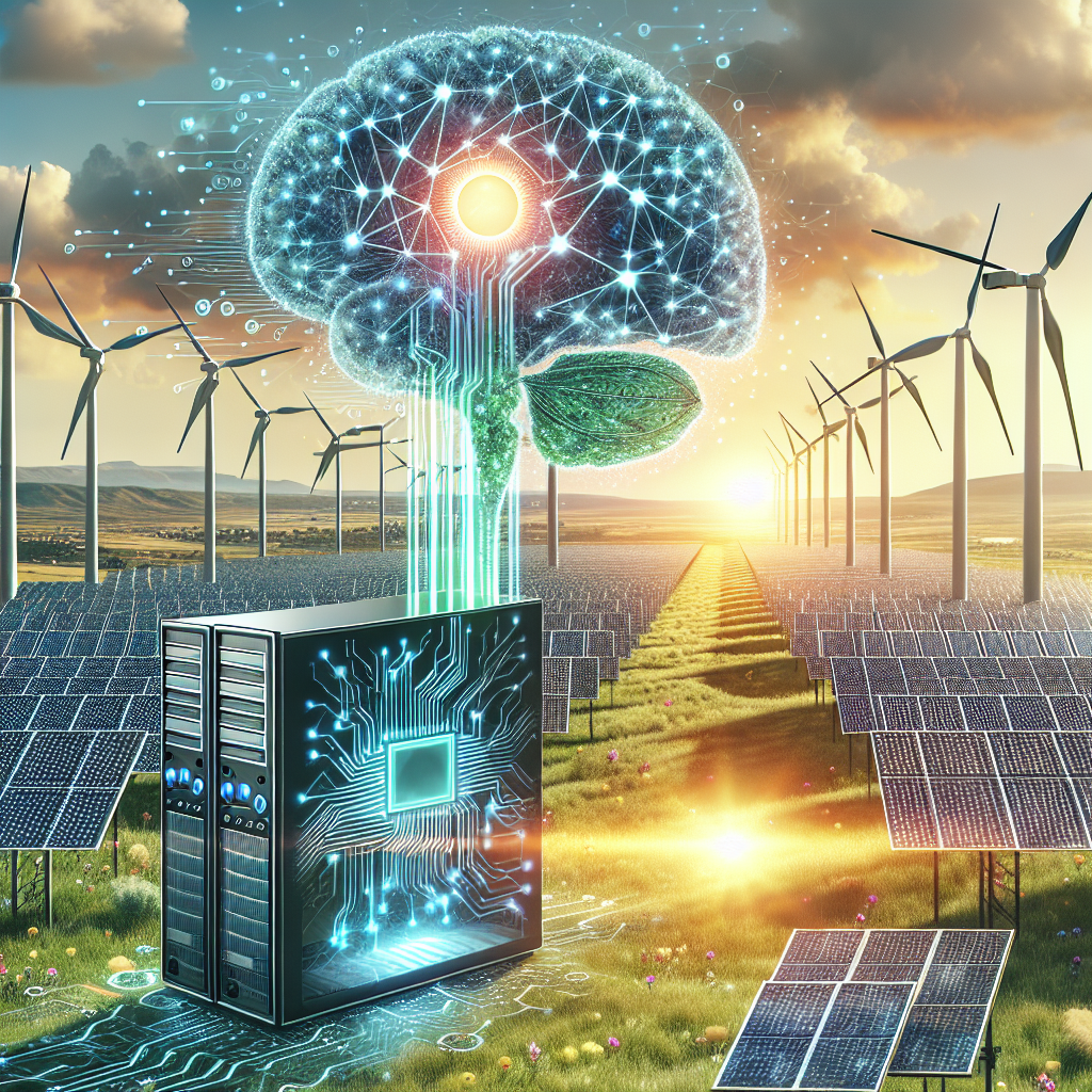 AI in renewable energy