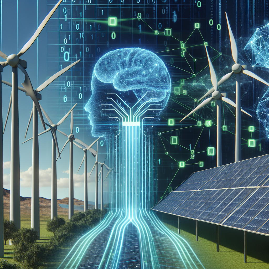 AI in renewable energy