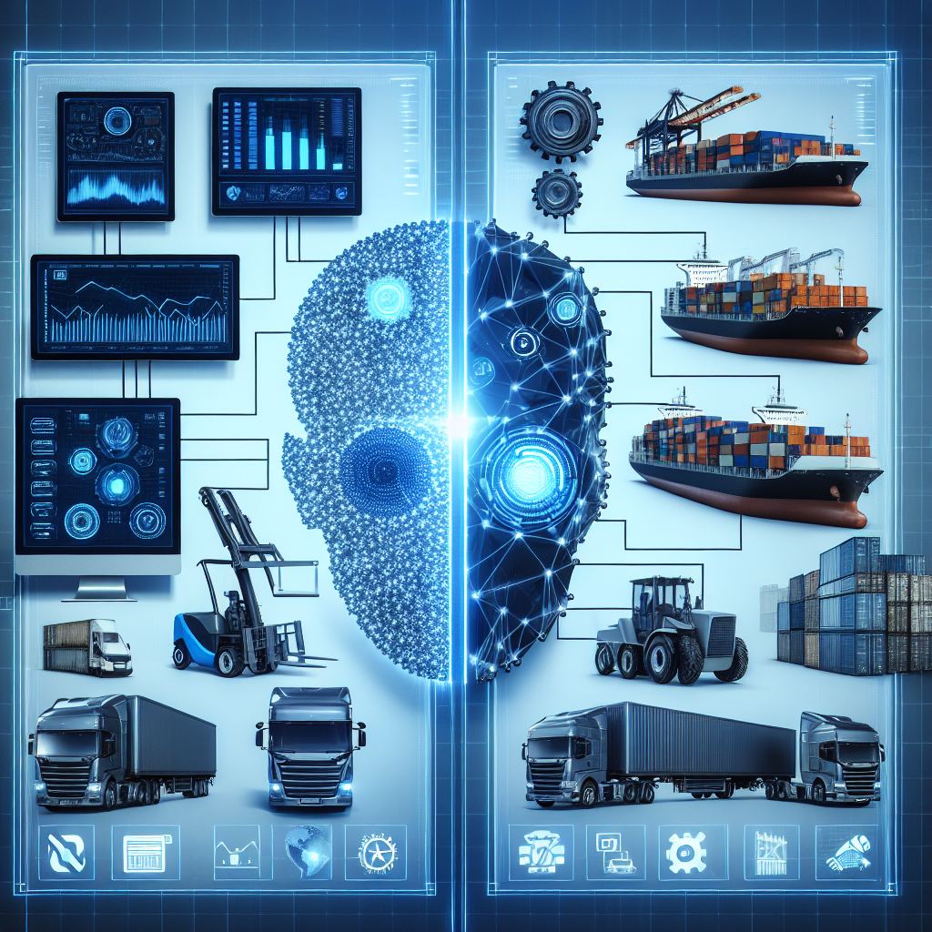 AI in transportation and logistics