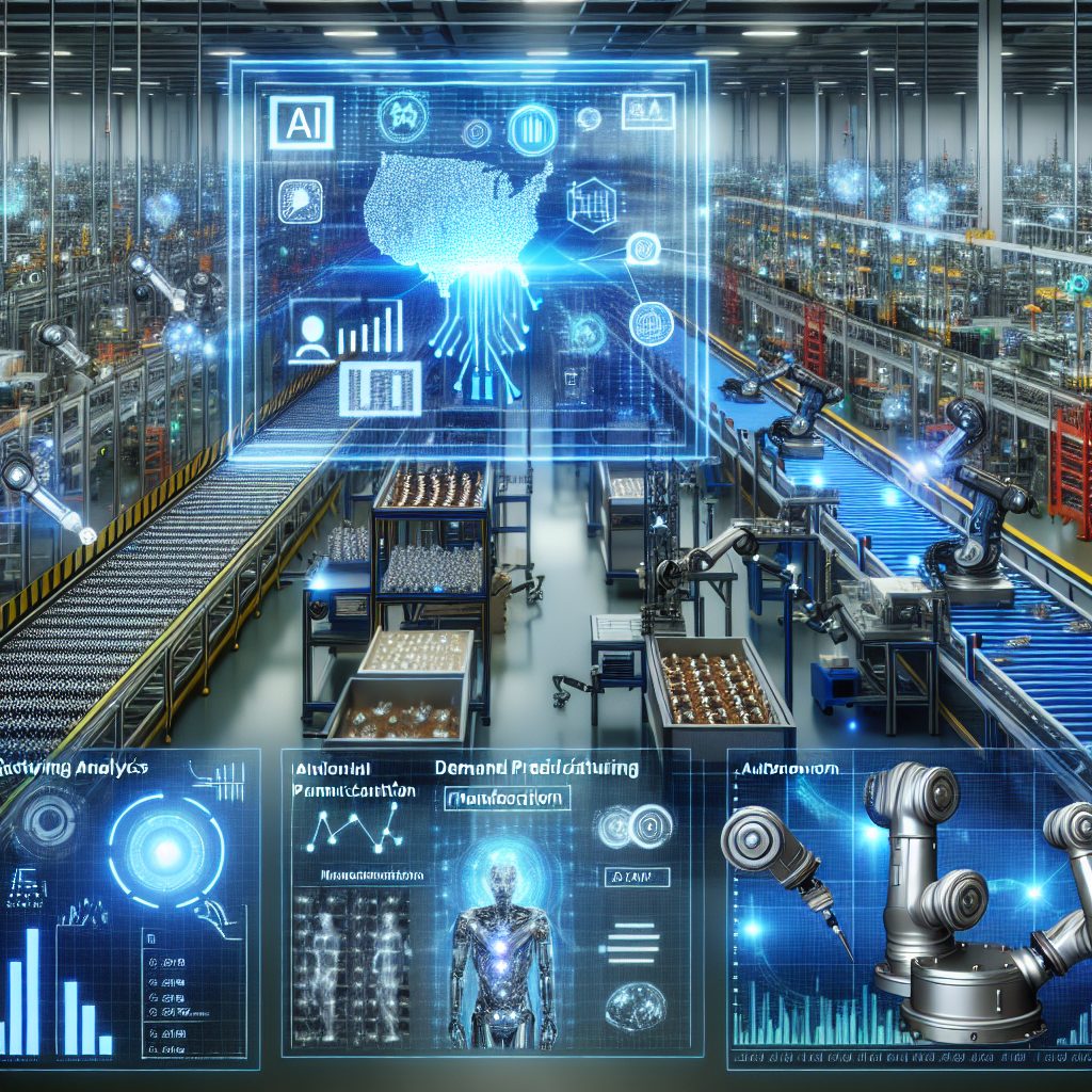 AI in manufacturing