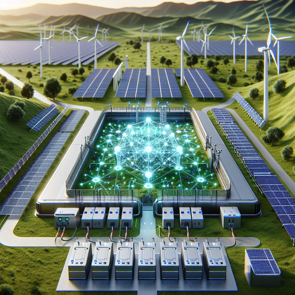 AI in renewable energy