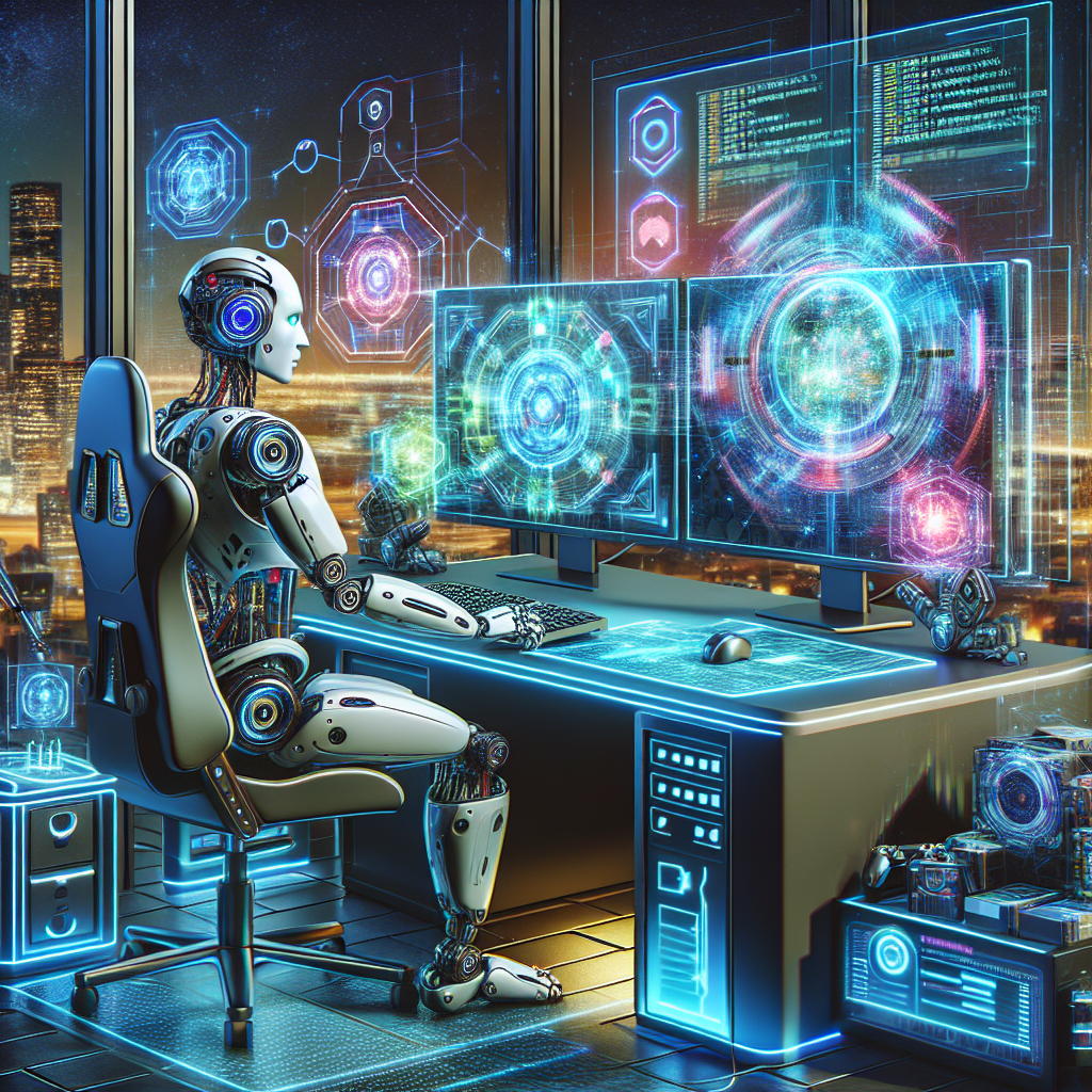AI in the gaming industry