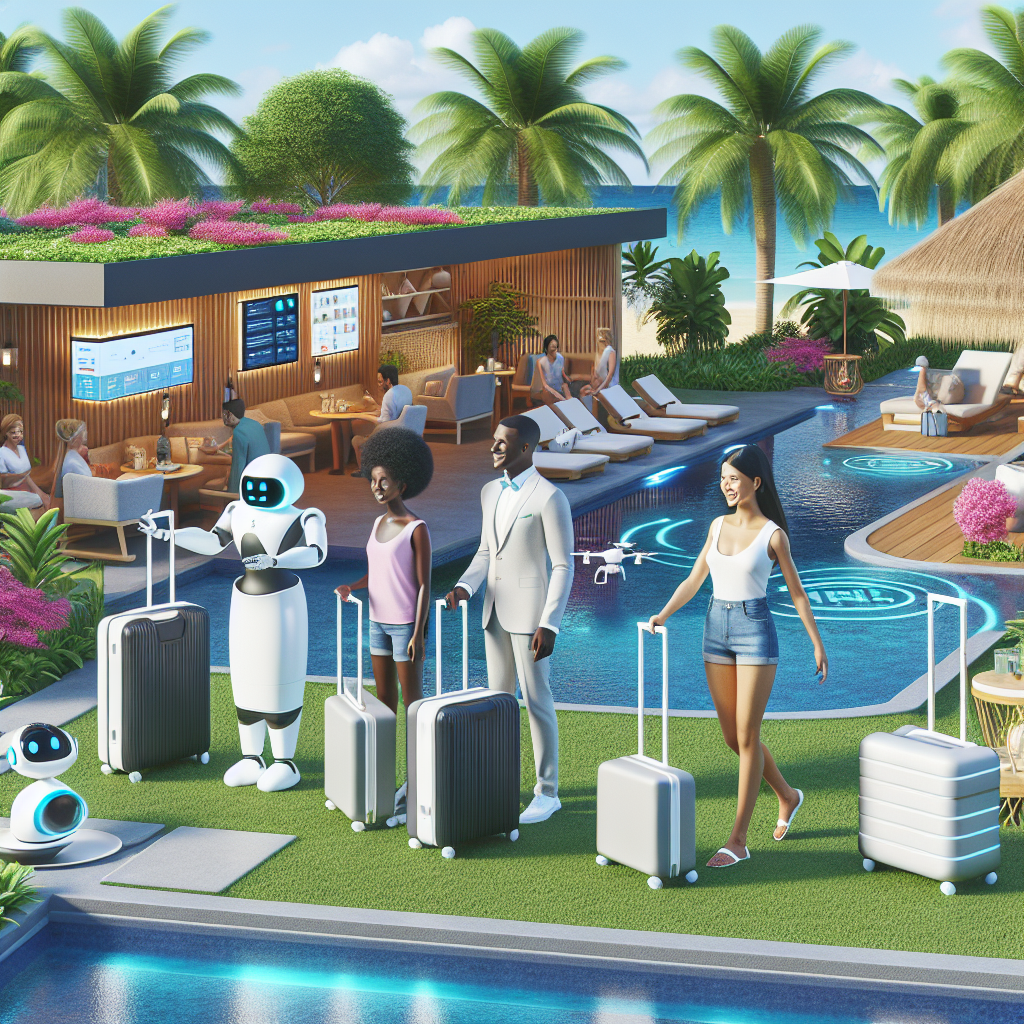 AI in the hospitality industry