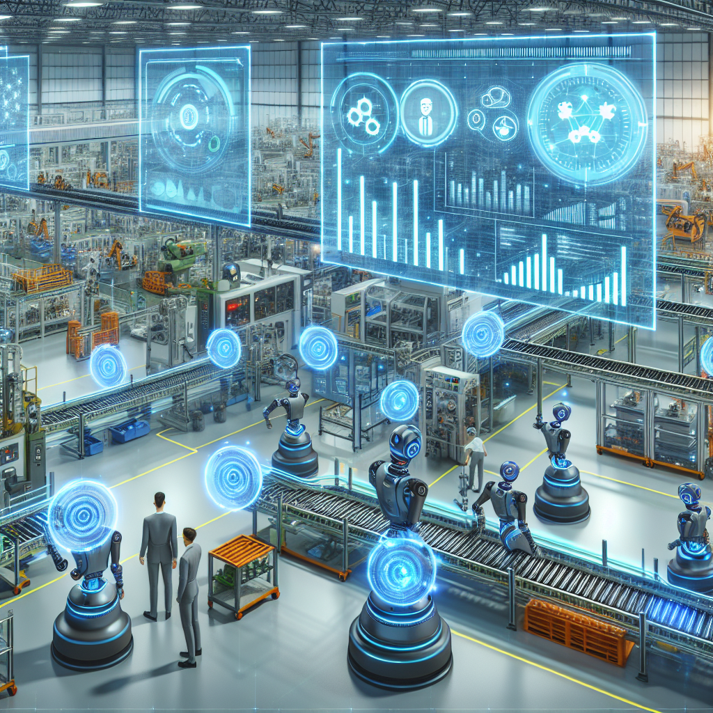 AI in manufacturing
