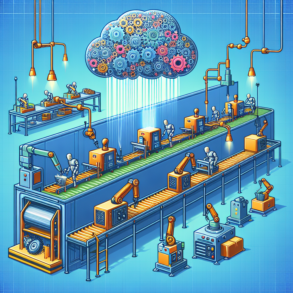 AI in manufacturing
