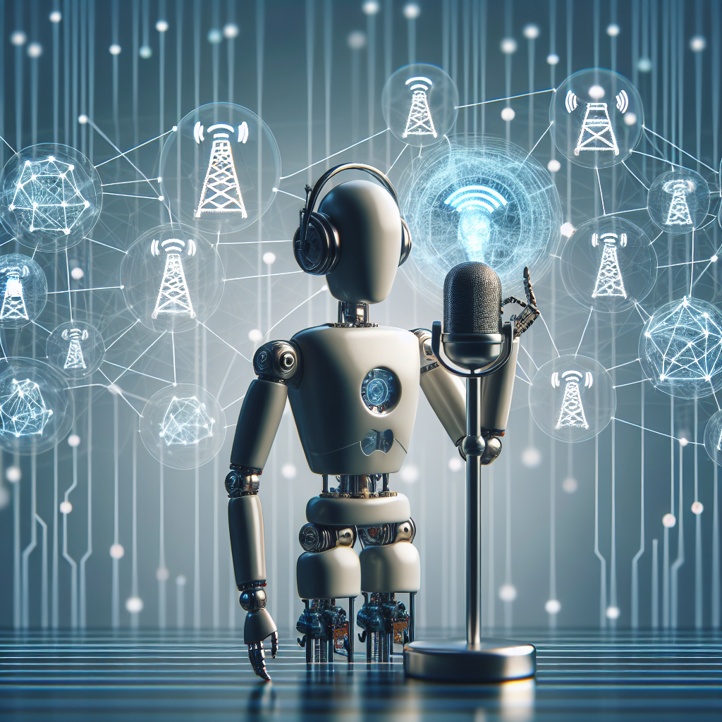 AI in telecommunications