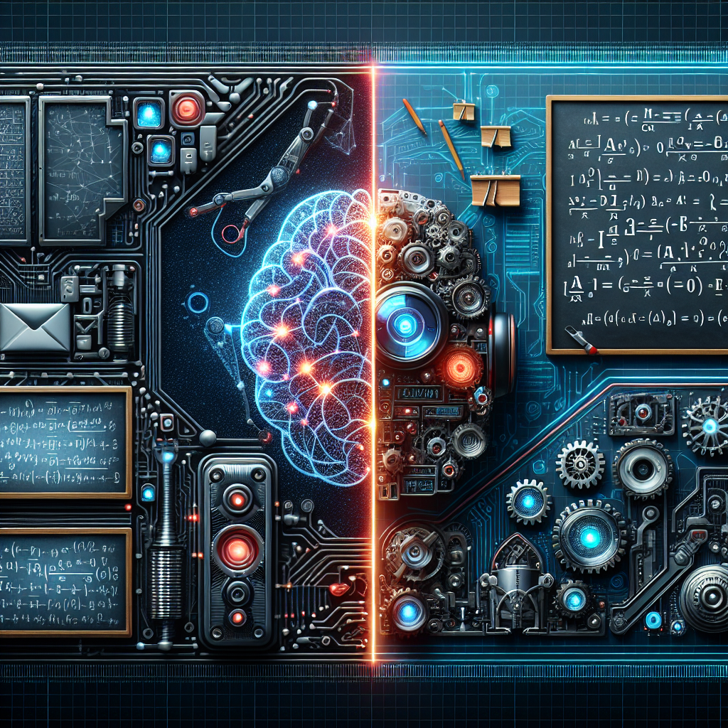 AI and machine learning (AI vs ML)