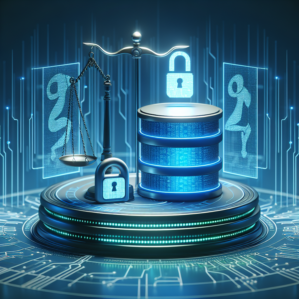 AI and privacy concerns