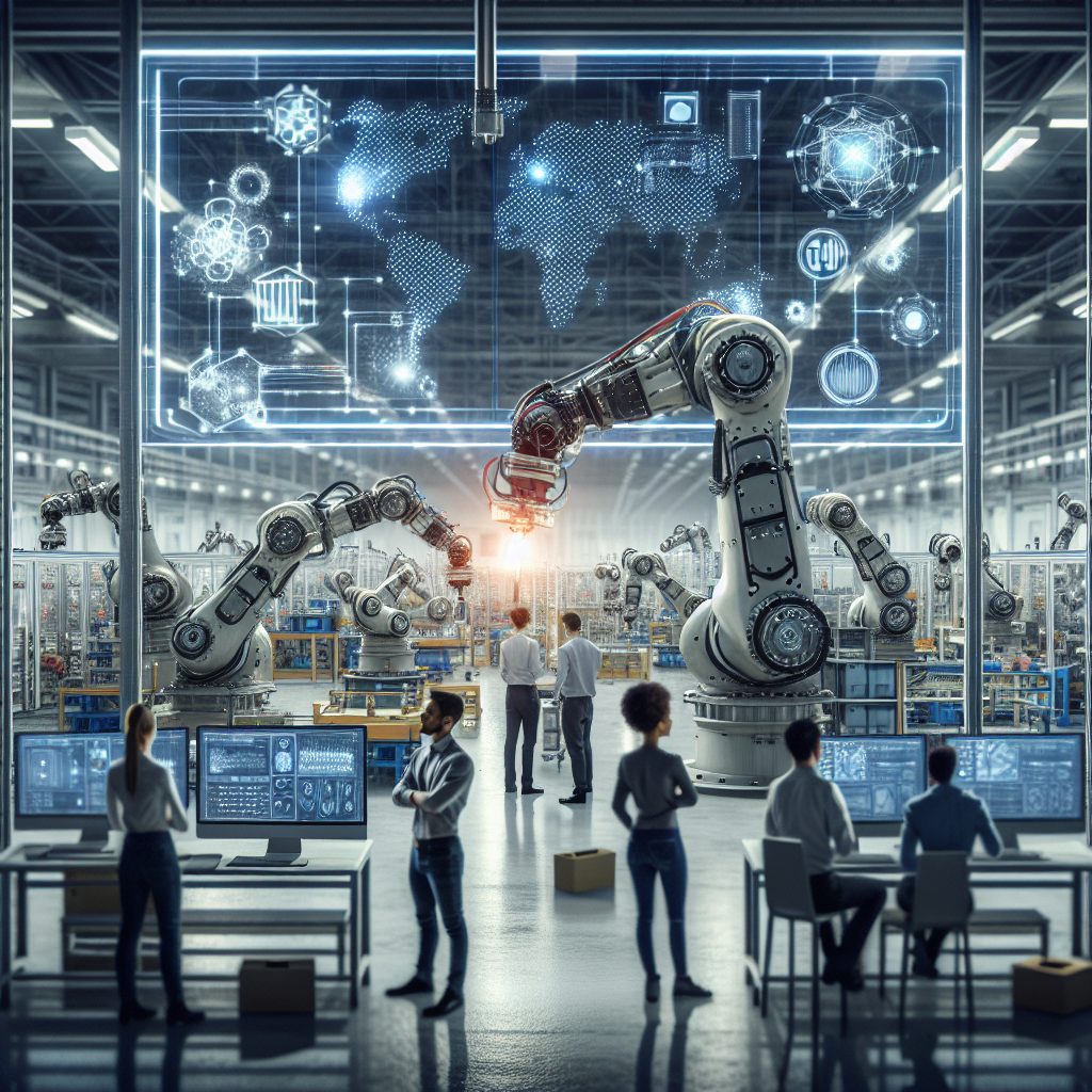 AI in manufacturing