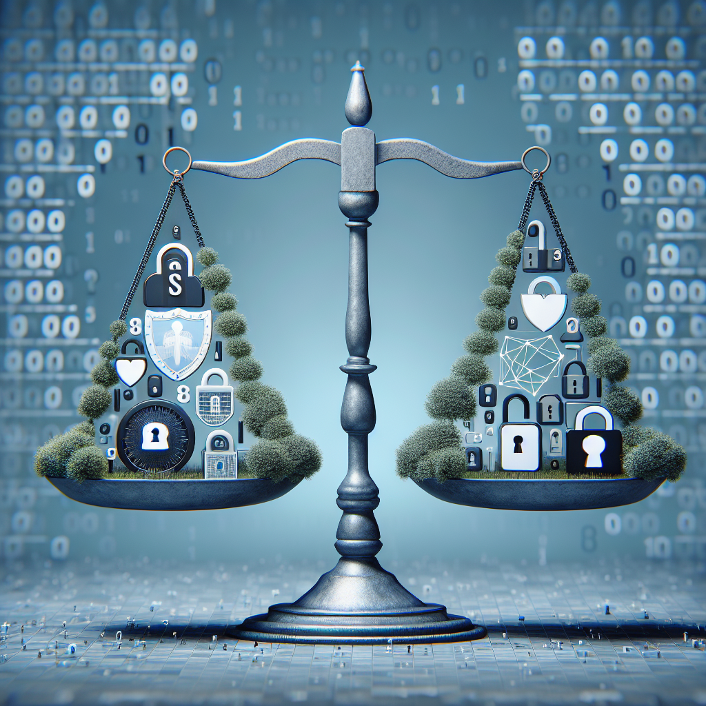 AI and privacy concerns