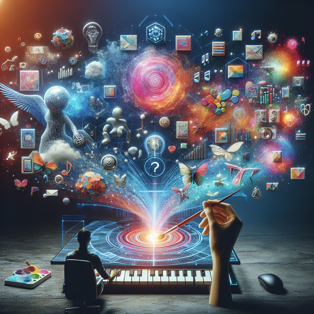 AI and creativity