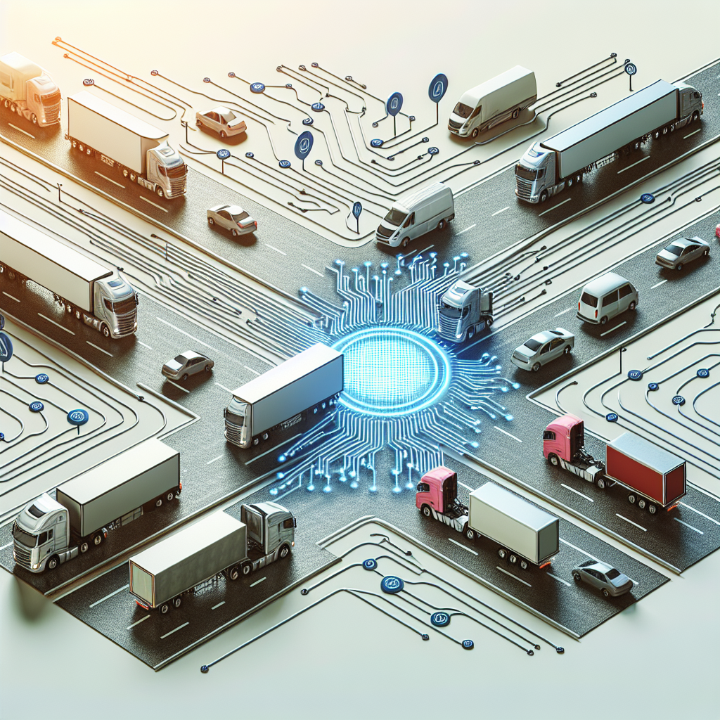 AI in transportation and logistics