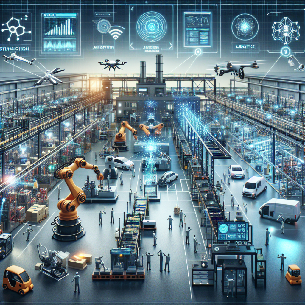 AI in manufacturing