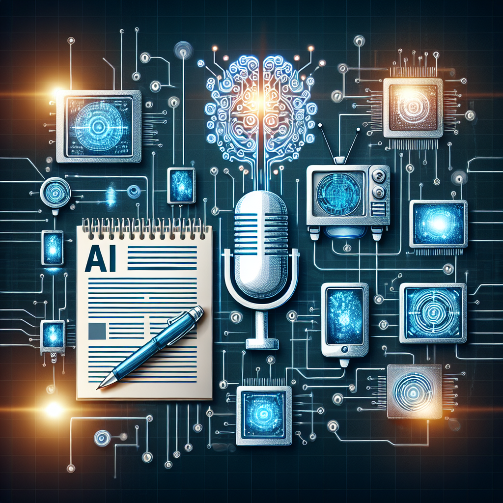 AI in journalism