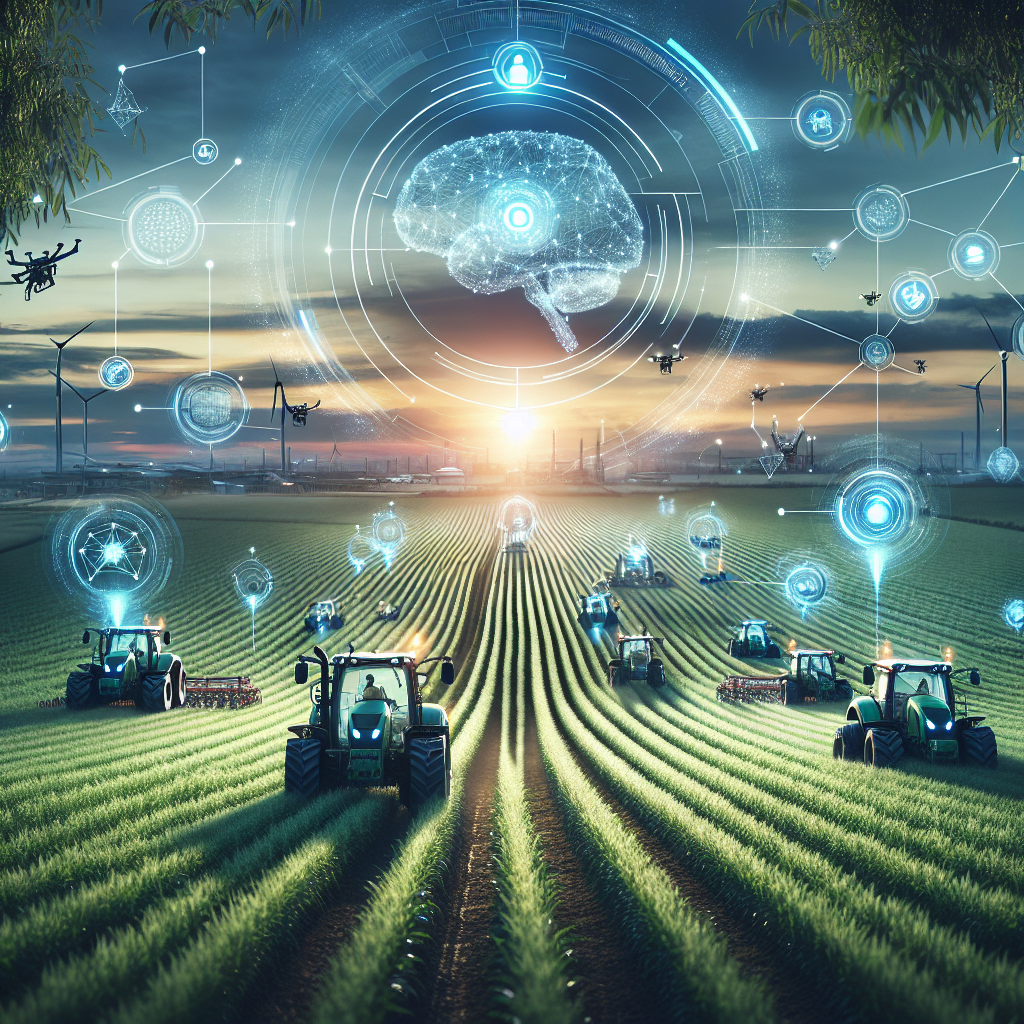 AI in agriculture