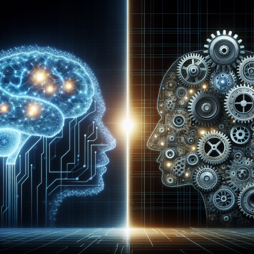 AI and machine learning (AI vs ML)
