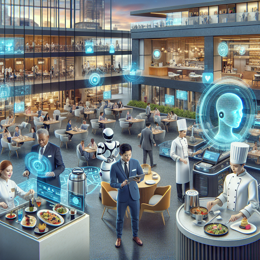 AI in the hospitality industry