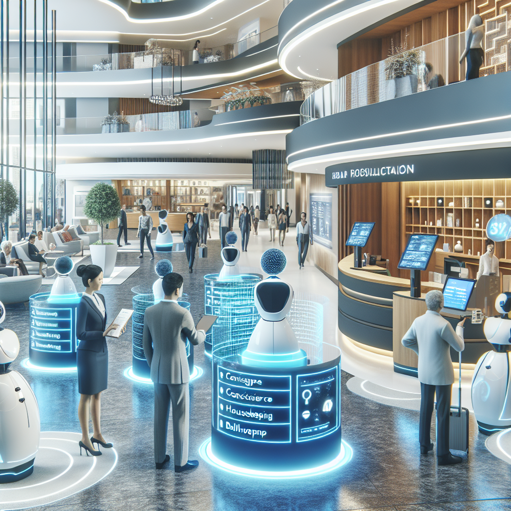 AI in the hospitality industry