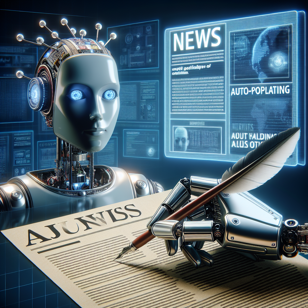AI in journalism