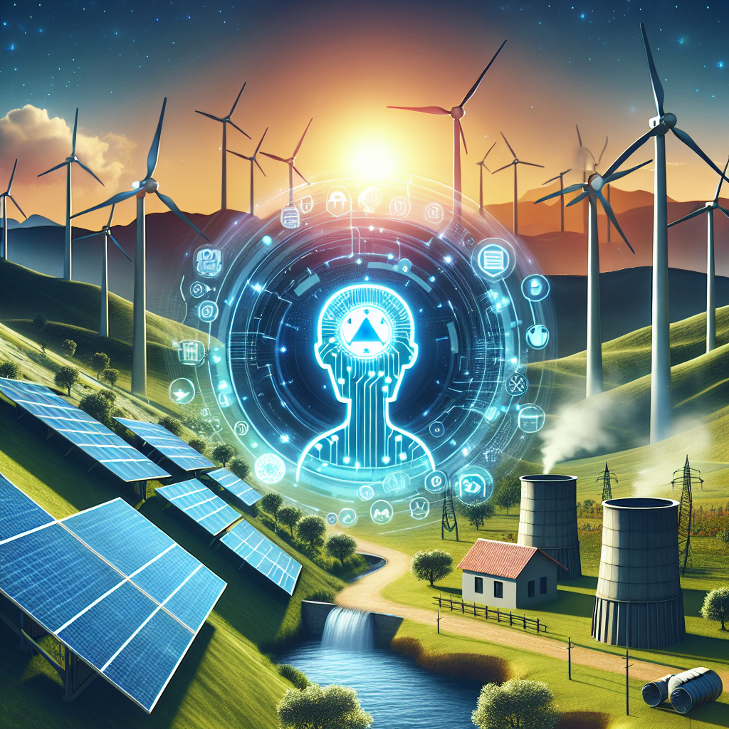 AI in renewable energy