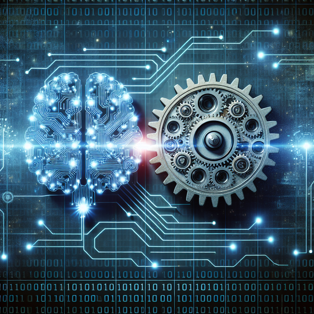 AI and machine learning (AI vs ML)