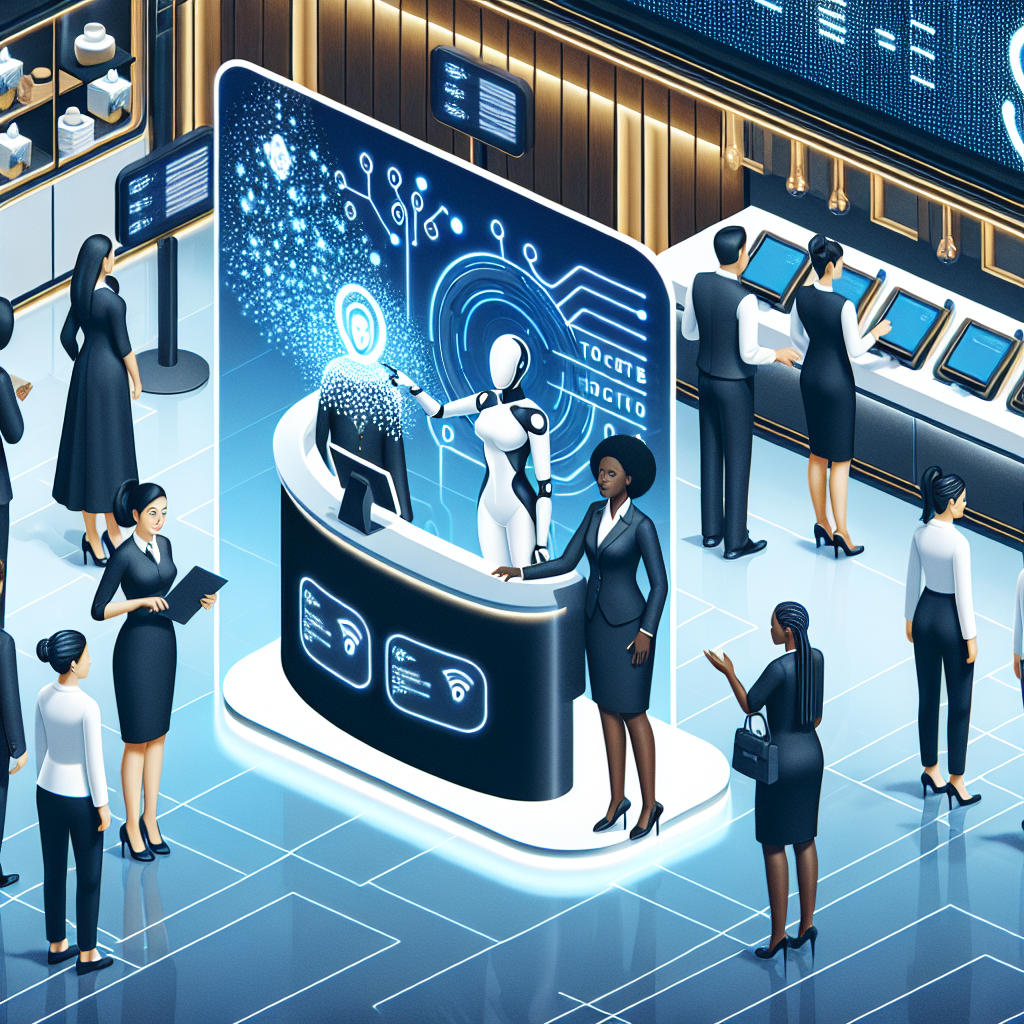 AI in the hospitality industry