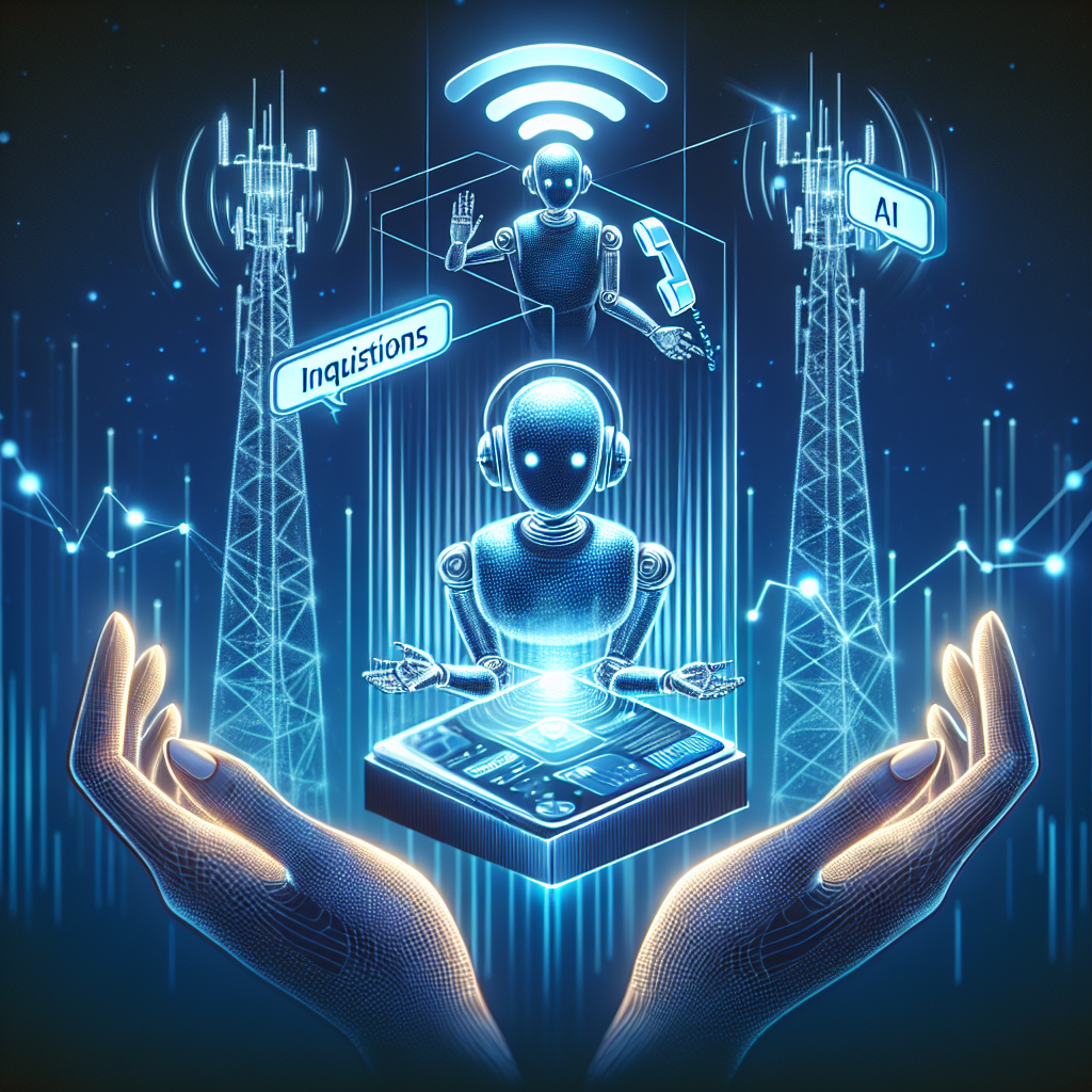 AI in telecommunications