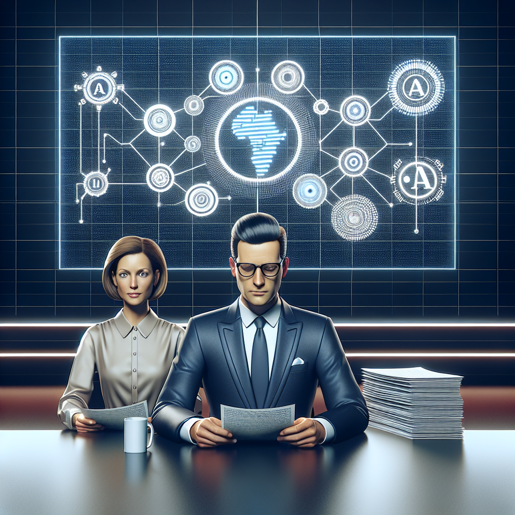 AI in journalism