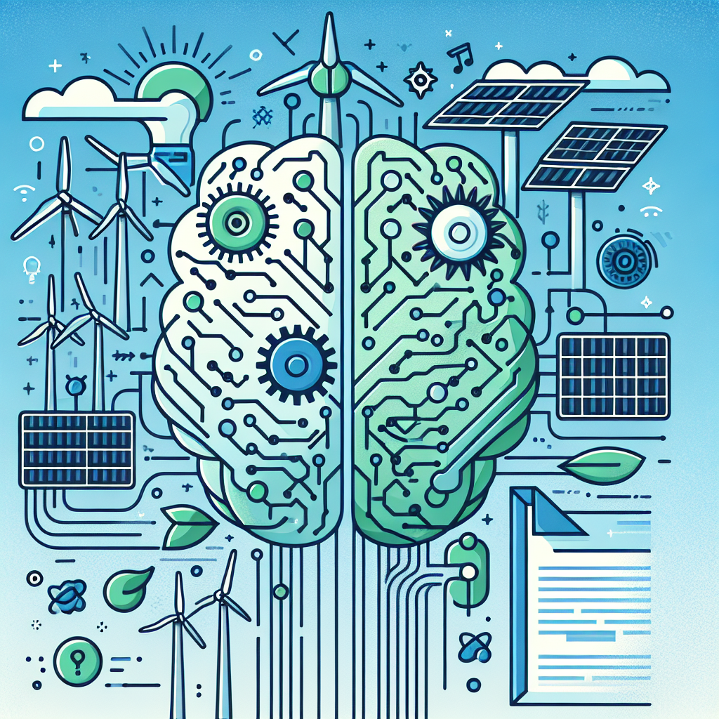AI in renewable energy