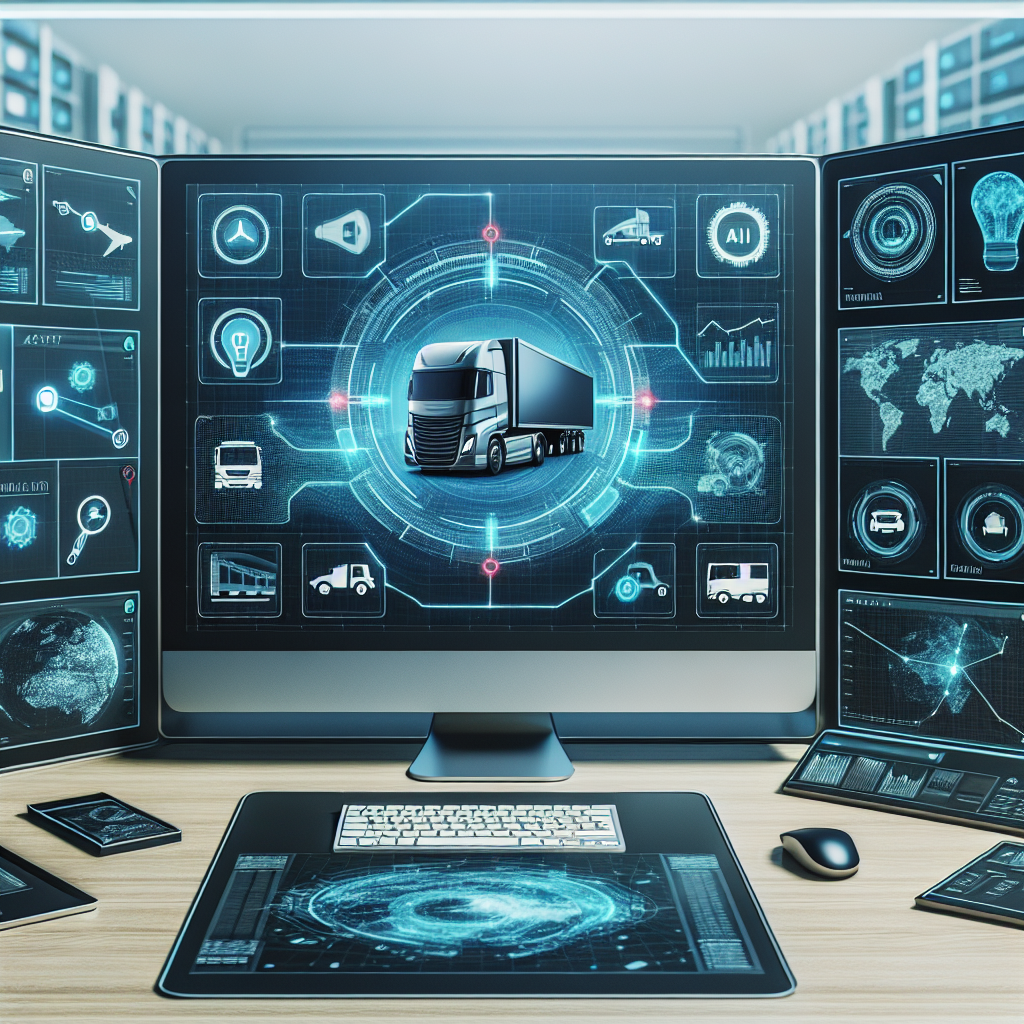 AI in transportation and logistics