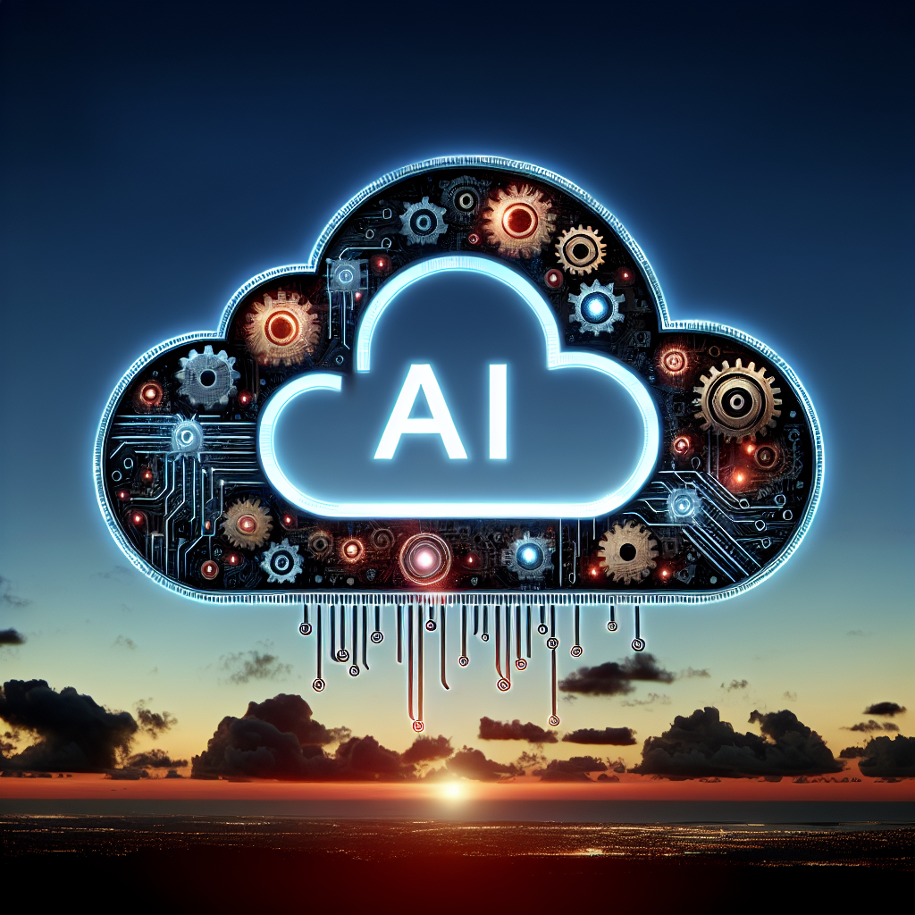 AI in cloud computing